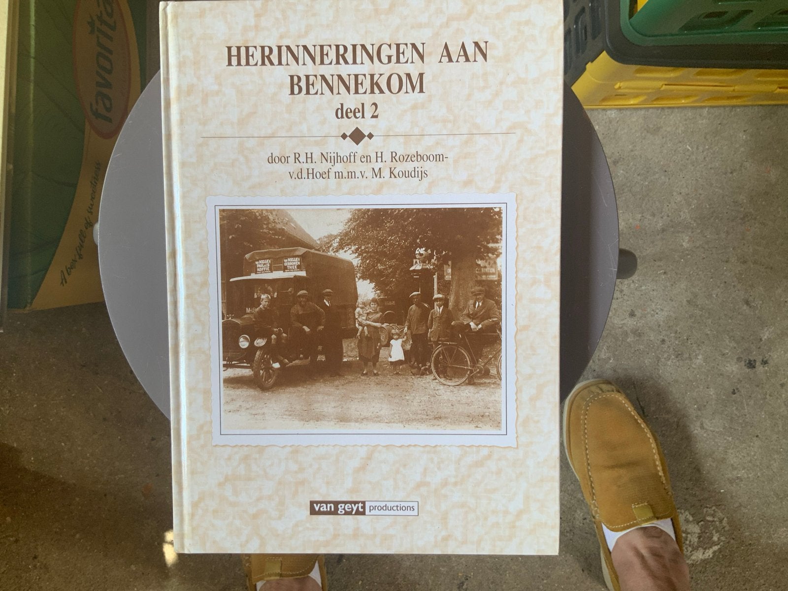 Herinneringen aan Bennekom deel 2 - R.H. Nijhoff, Ophalen of Verzenden, 20e eeuw of later, Zo goed als nieuw