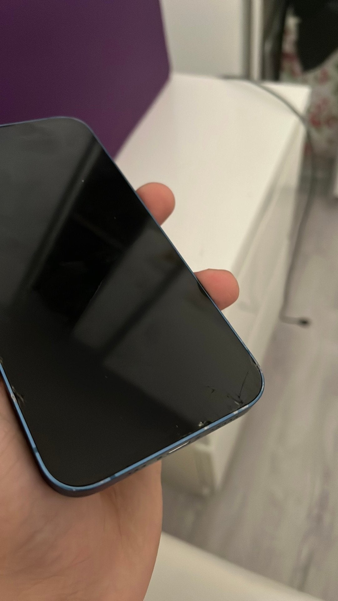 Iphone 13 mini, Telecommunicatie, Mobiele telefoons | Apple iPhone, 128 GB, Blauw, Ophalen of Verzenden, Zo goed als nieuw