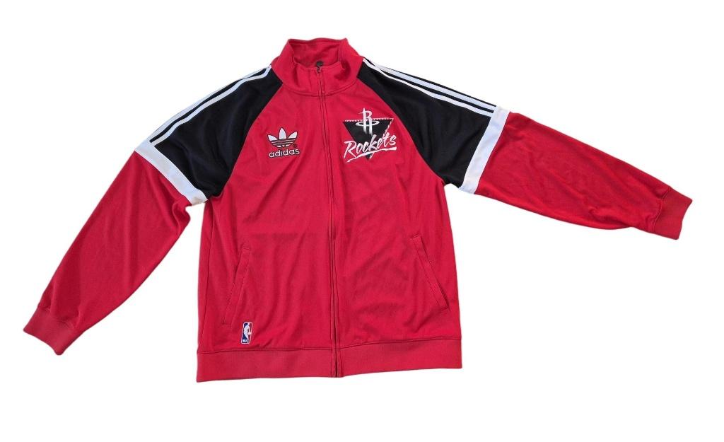 Adidas Originals x NBA Houston Rockets Trainingsjack, Kleding | Heren, Sportkleding, Nieuw, Overige maten, Ophalen of Verzenden