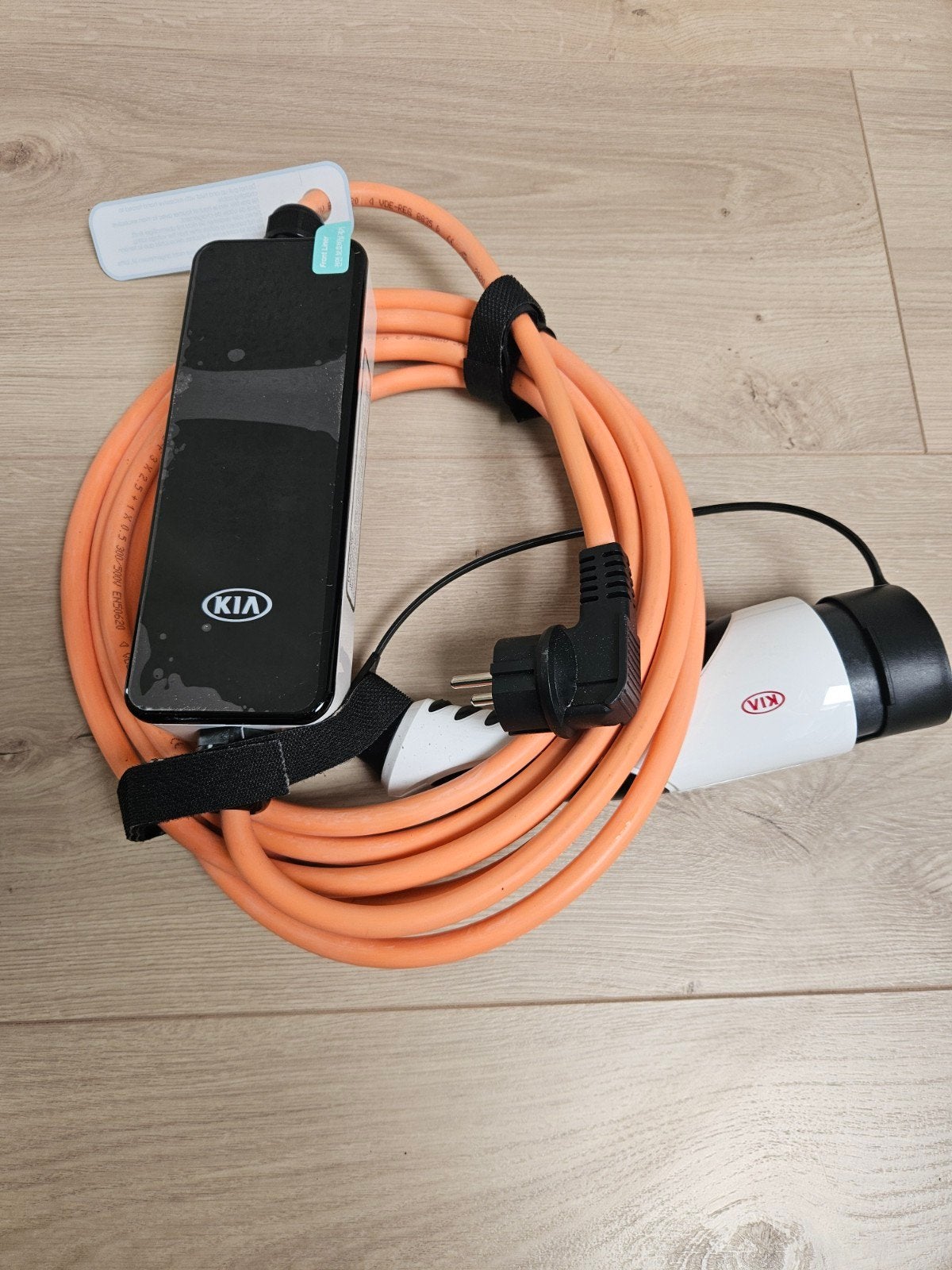 Originele Kia Niro Laadkabel Type 2 (Mode 2), Ophalen of Verzenden, Zo goed als nieuw