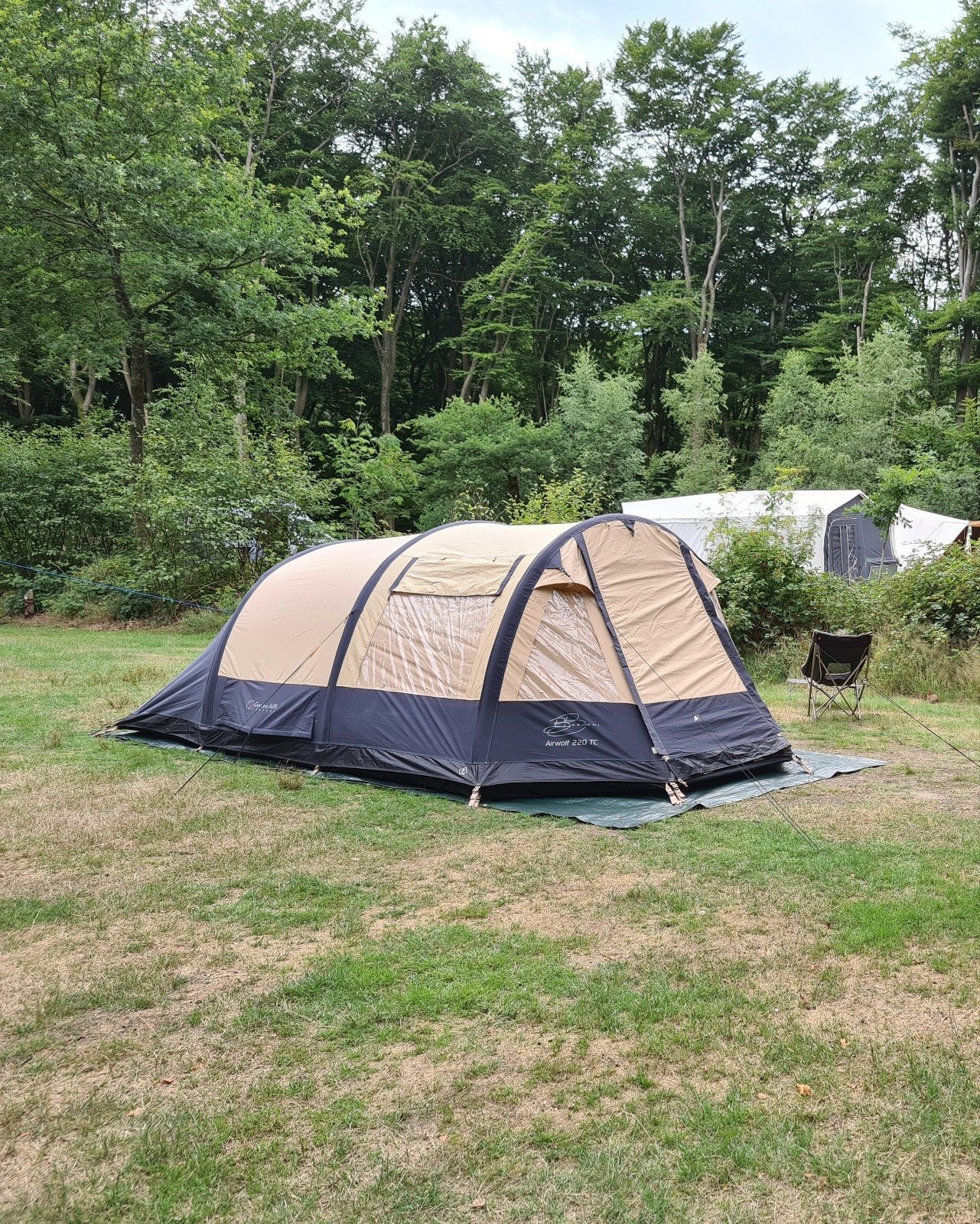 Bardani Airwolf 220 TC - Opblaasbare tent, Ophalen, Gebruikt, Tot en met 4