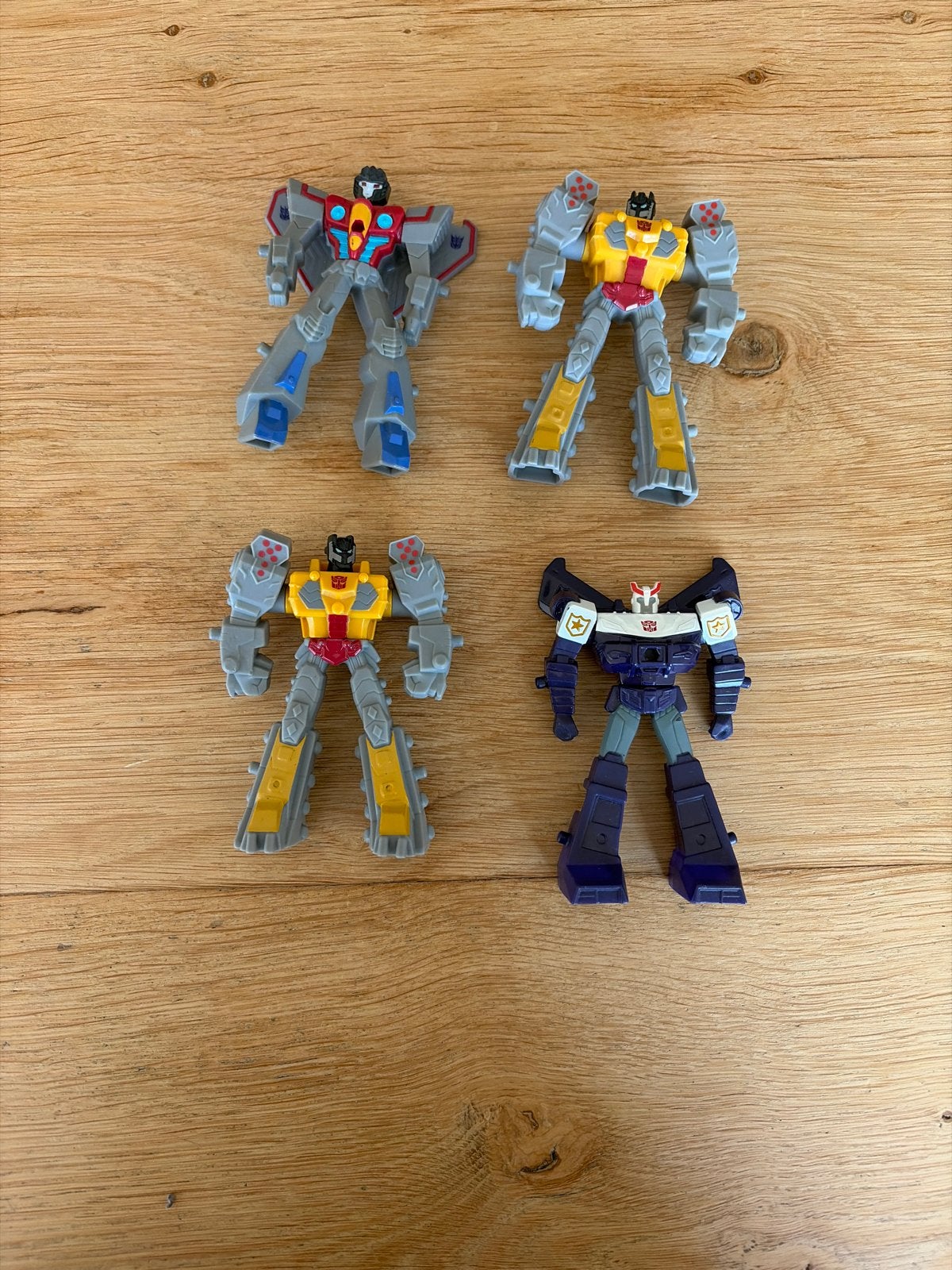 Schoenkado - Set van 4 Transformers actiefiguren, Kinderen en Baby's, Ophalen, Gebruikt