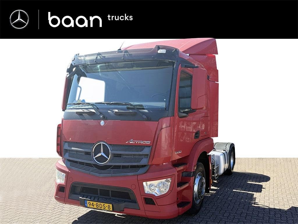 Mercedes-Benz ACTROS 1830 LS Distri-trekker / 441.500 km ! 3, Auto's, Stof, Bedrijf, Diesel, 2 stoelen
