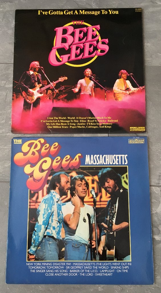 The Bee Gees op 2 Lp's, LP, Pop, Ophalen of Verzenden, Zo goed als nieuw