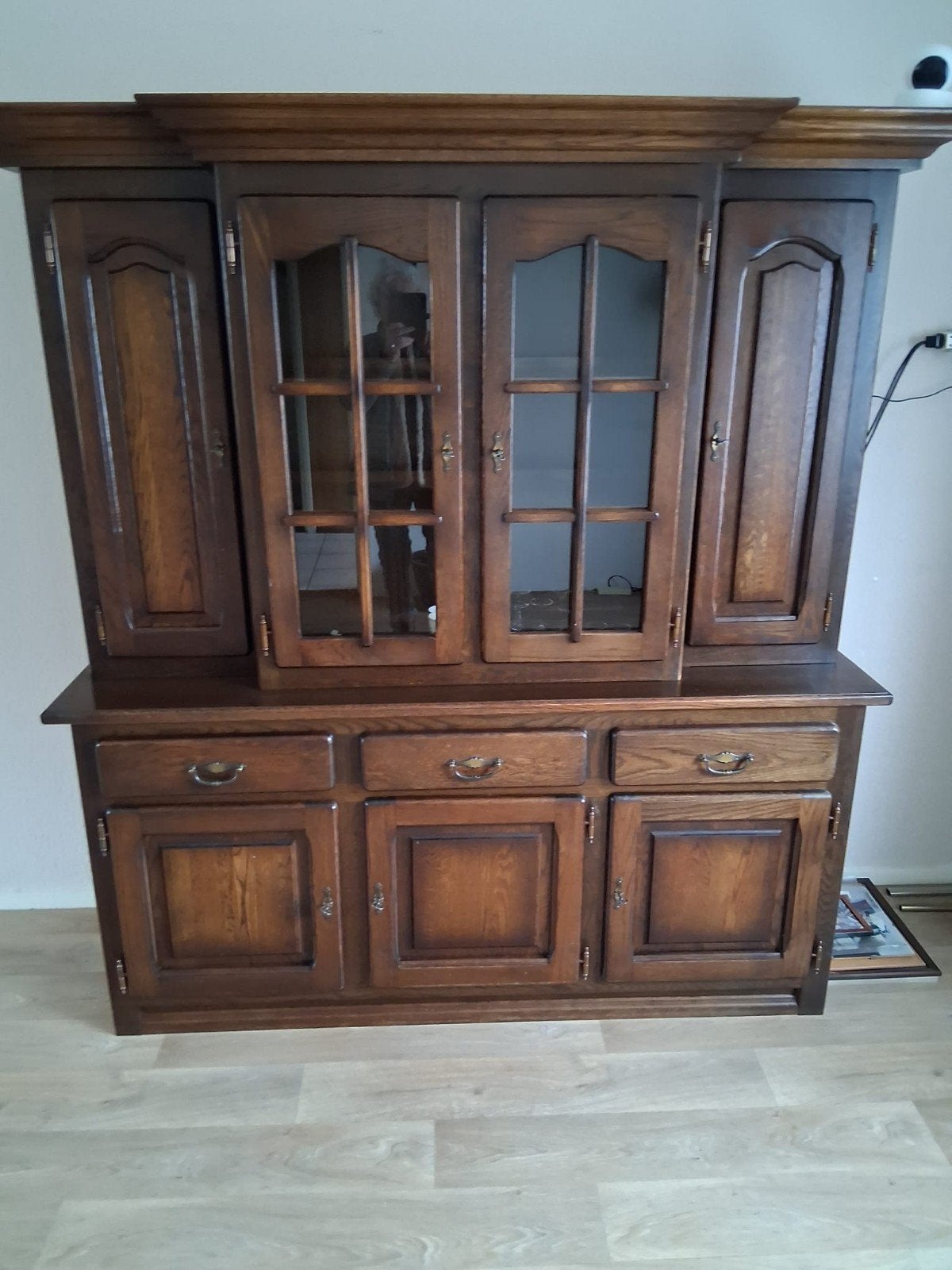 Mooie kast, Ophalen, Zo goed als nieuw, 25 tot 50 cm, 200 cm of meer