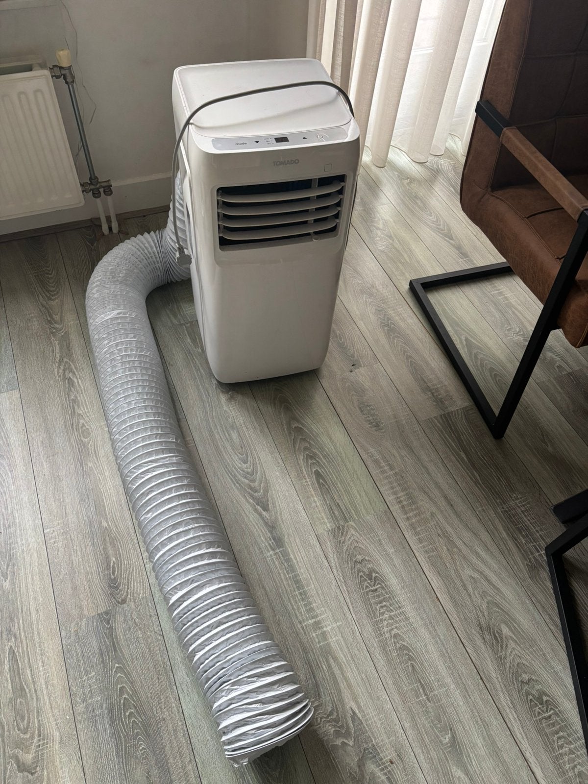Mooie Tomado Airco 12000 BTU, Ophalen, Gebruikt, Koelen en Ontvochtigen, 3 snelheden of meer