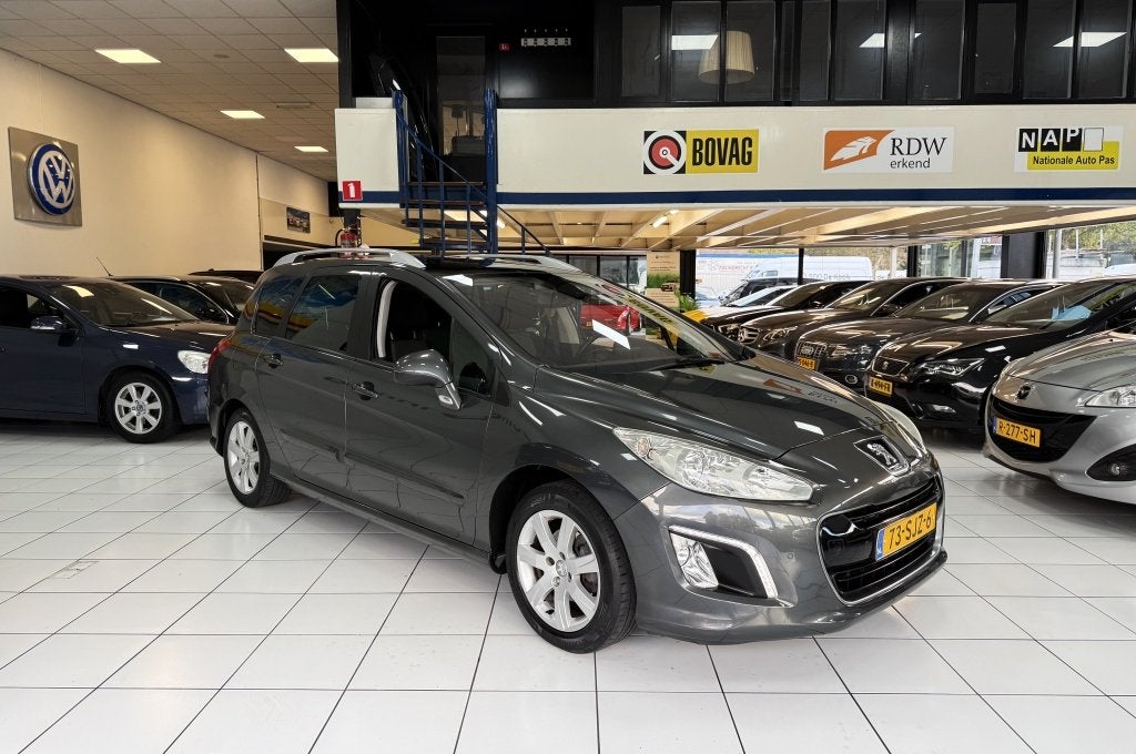Peugeot 308 SW 1.6 VTi Première Bovag, Auto's, Stof, Gebruikt, 1295 kg, Origineel Nederlands