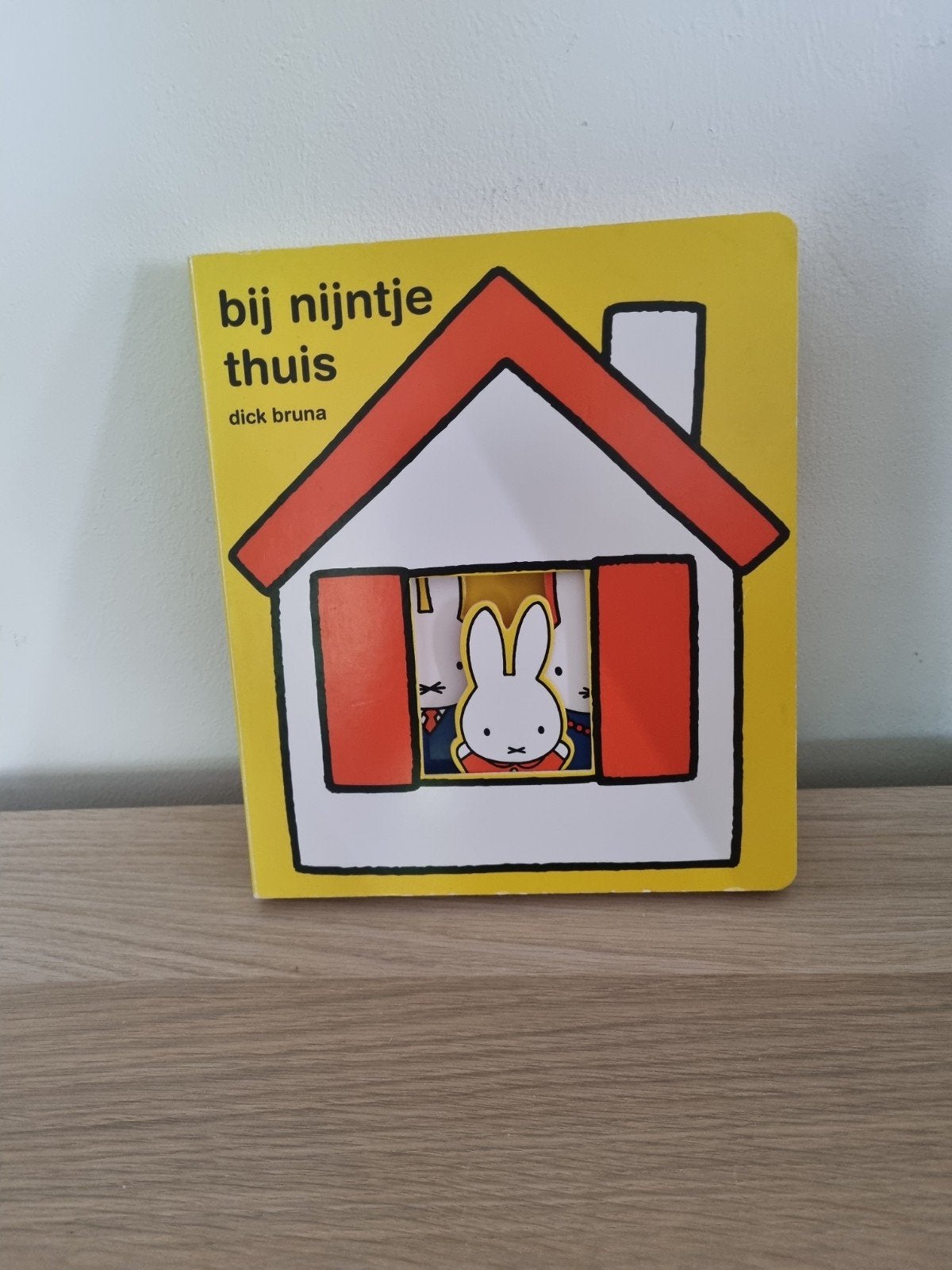 Bij Nijntje Thuis - Dick Bruna (Uitklapboek), Boeken, Ophalen of Verzenden, Dick Bruna, Uitklap-, Voel- of Ontdekboek, 0 tot 6 maanden