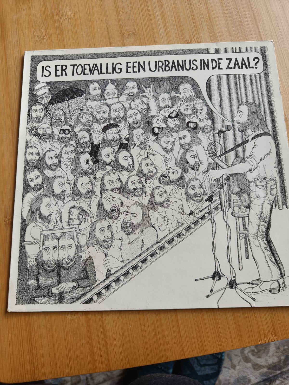 Urbanus - Is er toevallig een Urbanus in de zaal?, Ophalen of Verzenden, Gebruikt