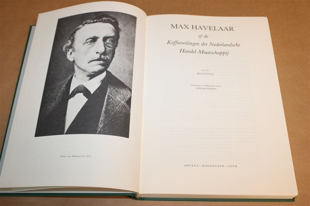 Max Havelaar — Multatuli, Fraai Gebonden & Geïllustreerd, Ophalen of Verzenden, Gelezen