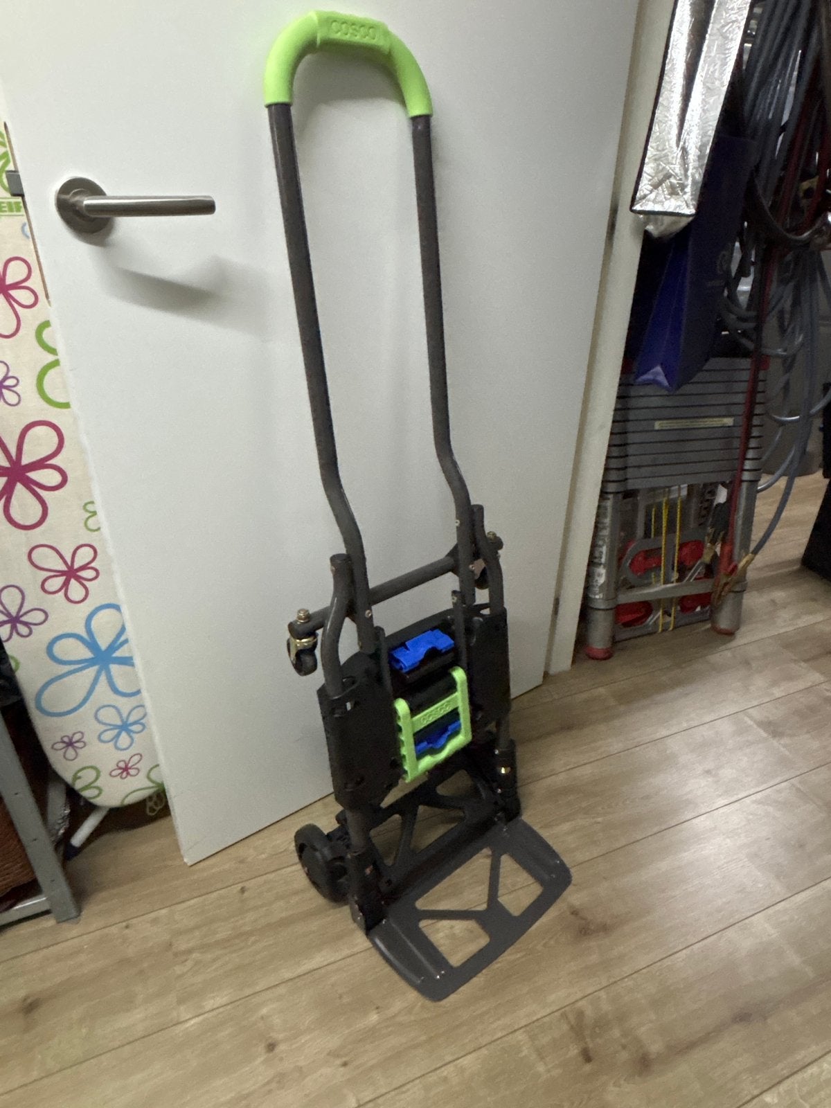 Cosco Opvouwbare Steekwagen / Handtruck - Model 12222PBG1E, Ophalen, Zo goed als nieuw