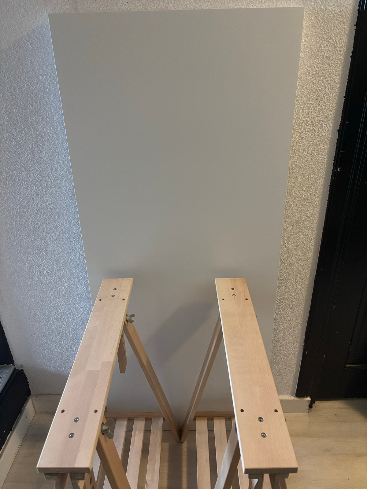 Ikea lagkapten/mittback bureau, Ophalen, IKEA, 140 cm, 60 cm