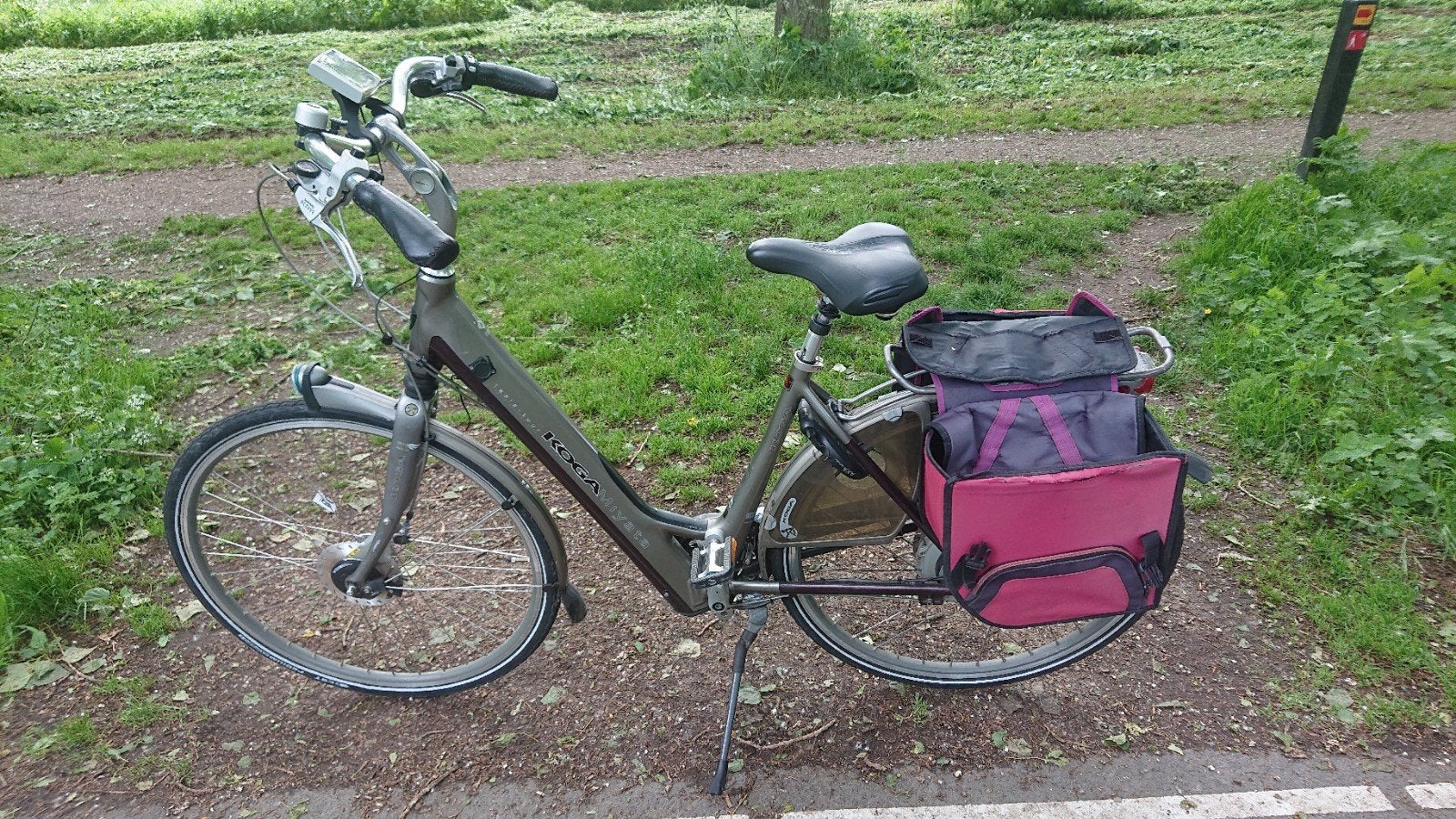 Koga Miyata Tesla 21 versnellingen 28 inch wielen, Fietsen en Brommers, Elektrische fietsen, Ophalen, Gebruikt, Overige merken