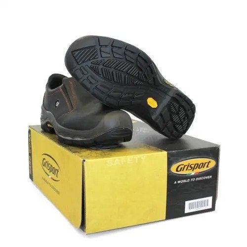 werkschoenen instappers, Grisport, ., Zwart, Ophalen of Verzenden