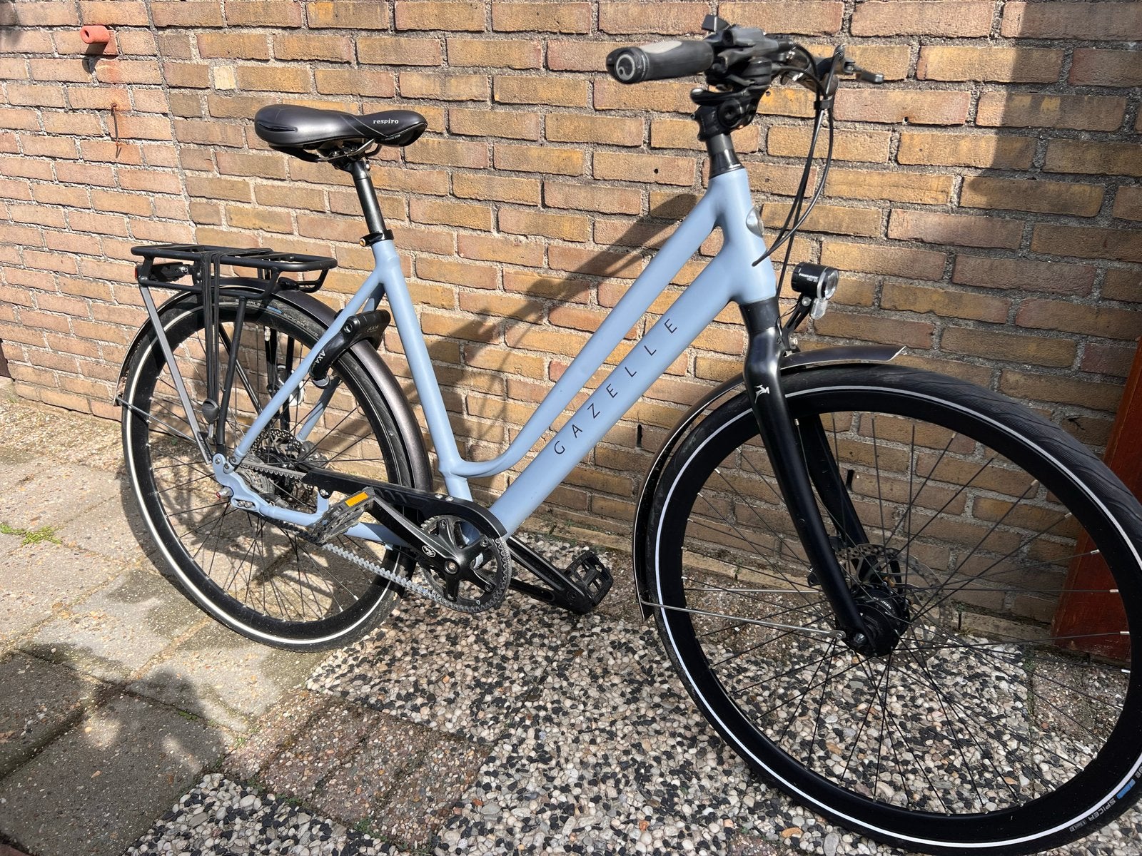 Gazelle Marco Polo Urban - Framemaat 53, Fietsen en Brommers, Ophalen, 53 tot 56 cm, Versnellingen, Zo goed als nieuw