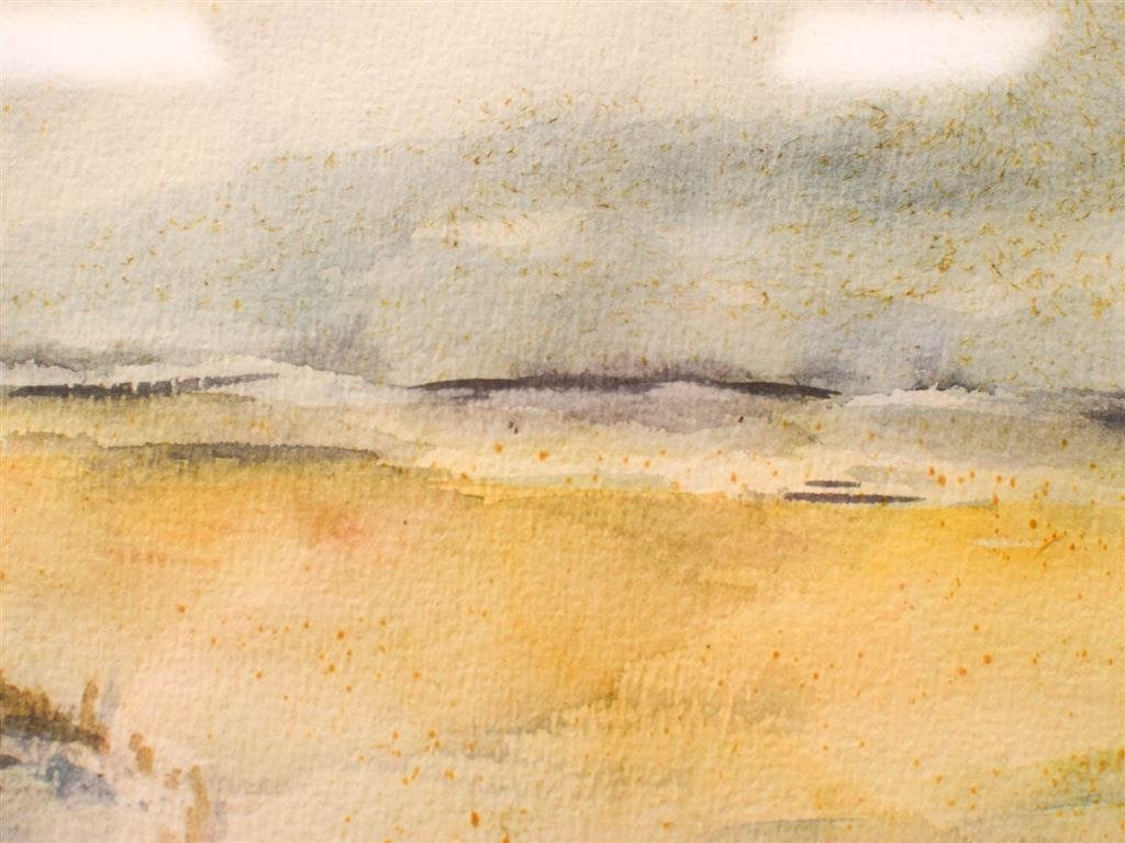 Schilderij van een landschap 52142, Ophalen of Verzenden, Gebruikt, Schilderij