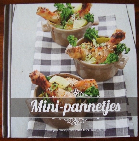 Mini-pannetjes - Aram van Beek & Mini-pannetjes - van Mierlo, Ophalen of Verzenden, Zo goed als nieuw, Aram van Beek & Leonie van Mierlo