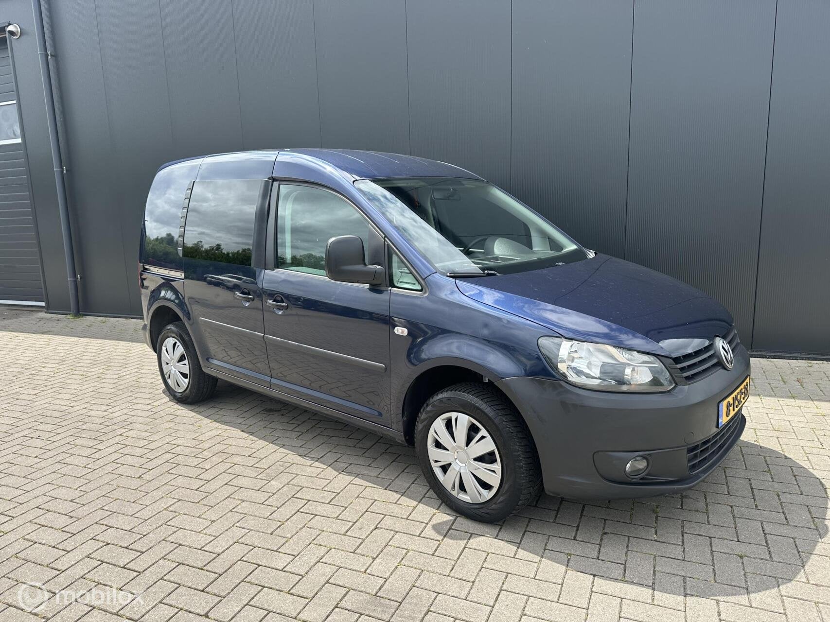 Volkswagen Caddy Bestel 1.6 TDI cruise navi trekhaak marge!, Euro 5, Gebruikt, 4 cilinders, Volkswagen