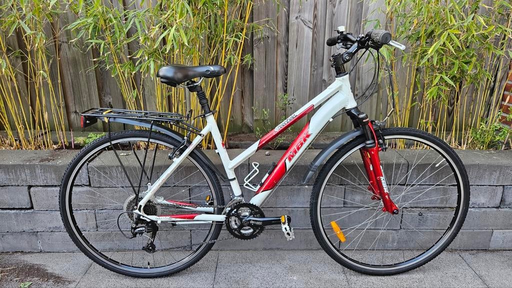 MBK greenfield aluminium tourfiets 19 inch, Ophalen