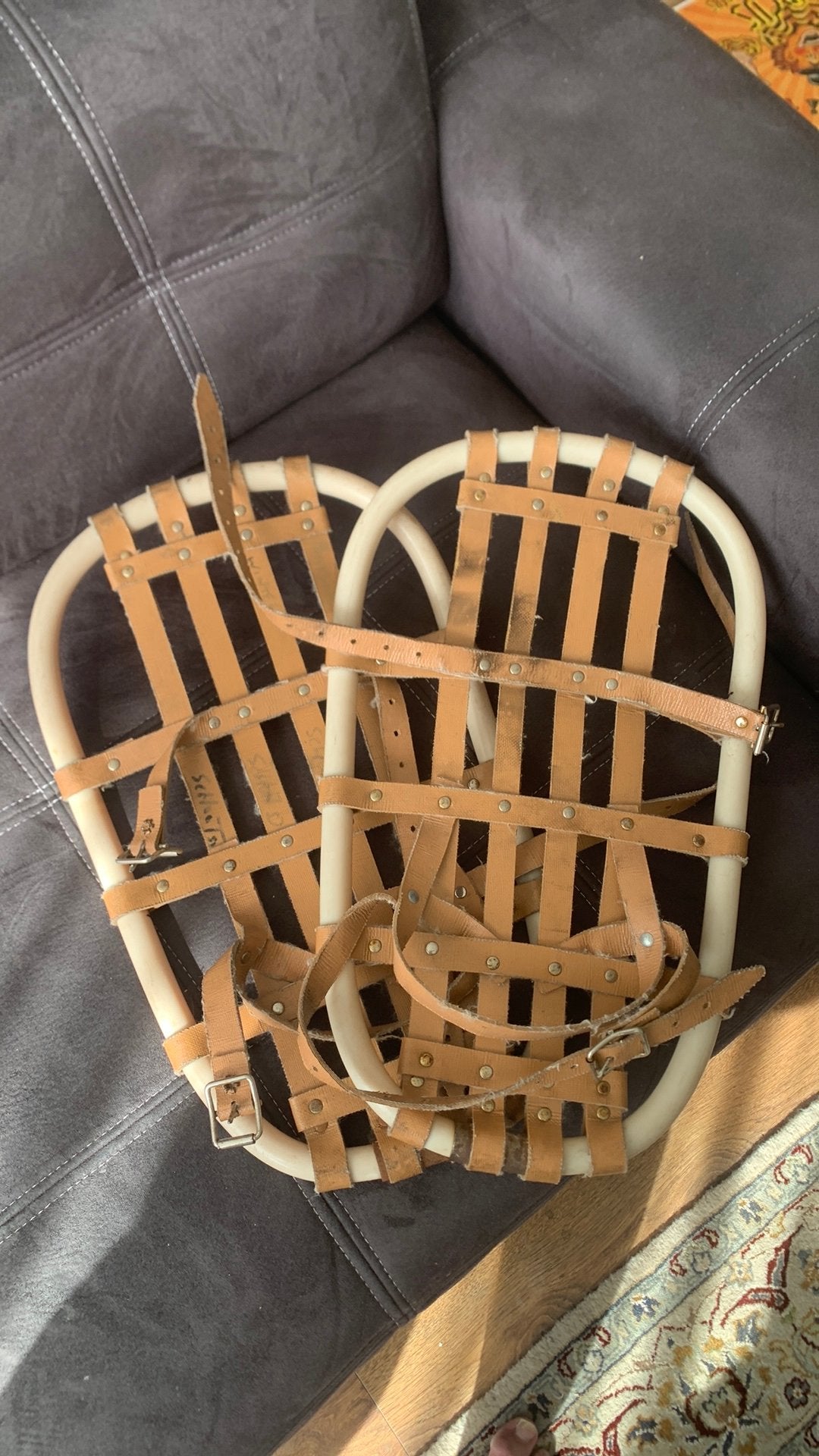 Vinted militaire sneeuwschoenen, Ophalen of Verzenden, Gebruikt, Rechthoekig