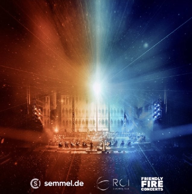 3 tickets Hans Zimmer 1 nov, Tickets en Kaartjes, Drie personen of meer
