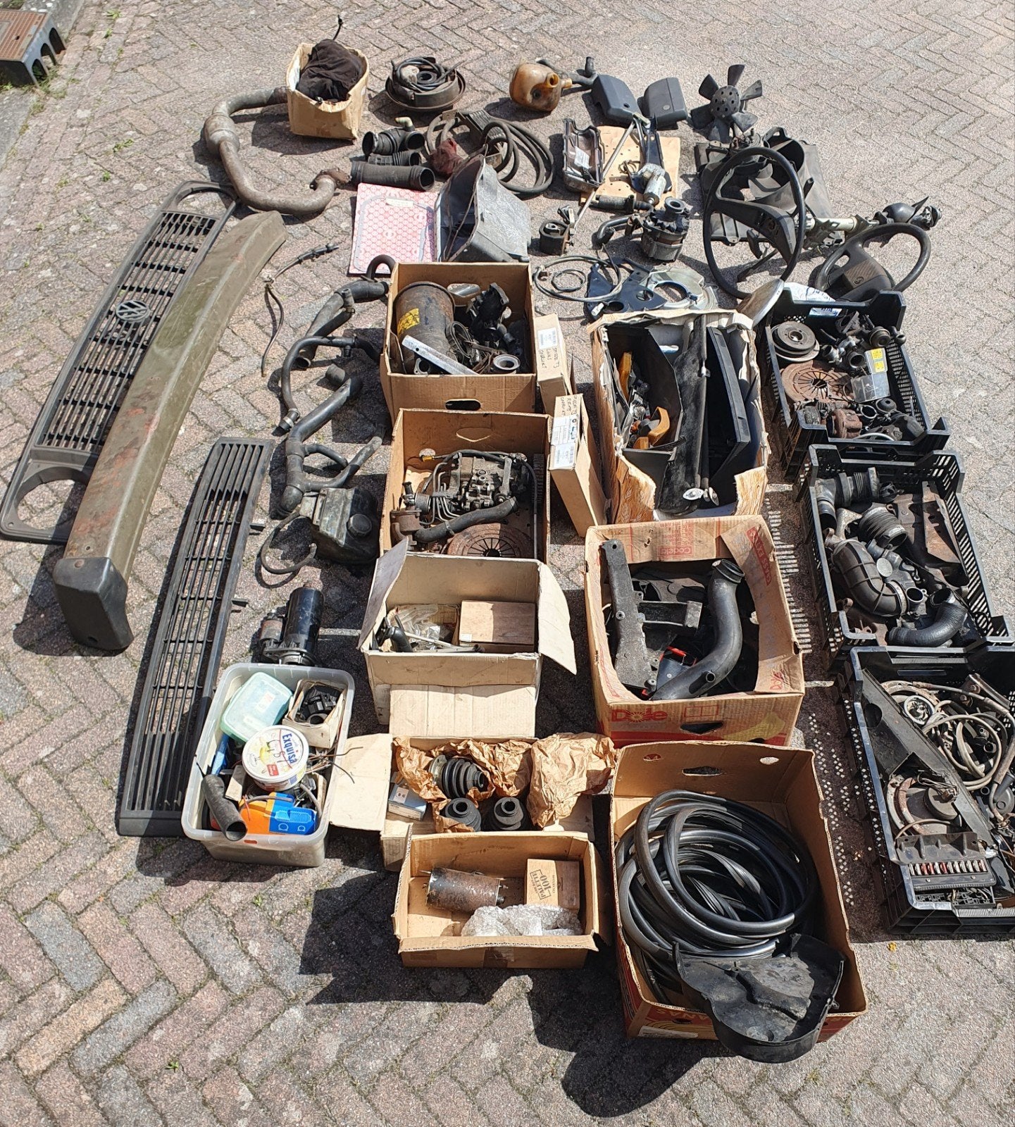 🔴 Heel veel VW T3 onderdelen ivm beëindiging hobby 🔴KOOPJE, Auto-onderdelen, Overige Auto-onderdelen, Oldtimer onderdelen, Volkswagen
