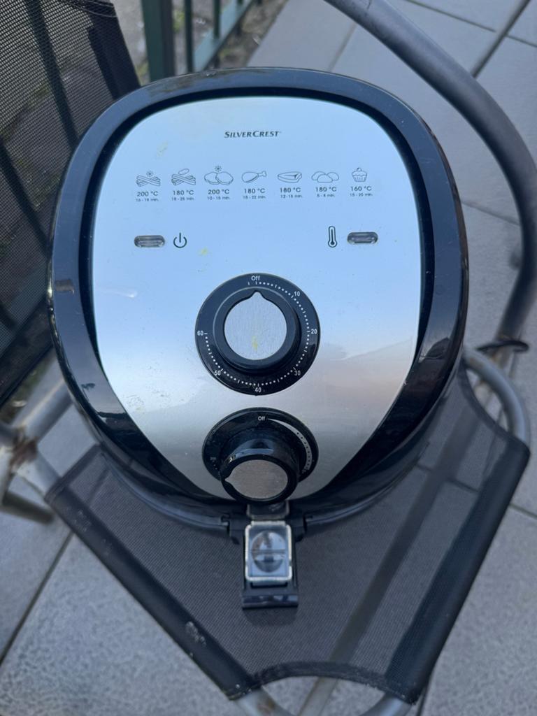 Silvercrest Airfryer - gebruikt, Ophalen, Gebruikt, Airfryer, Minder dan 750 gram