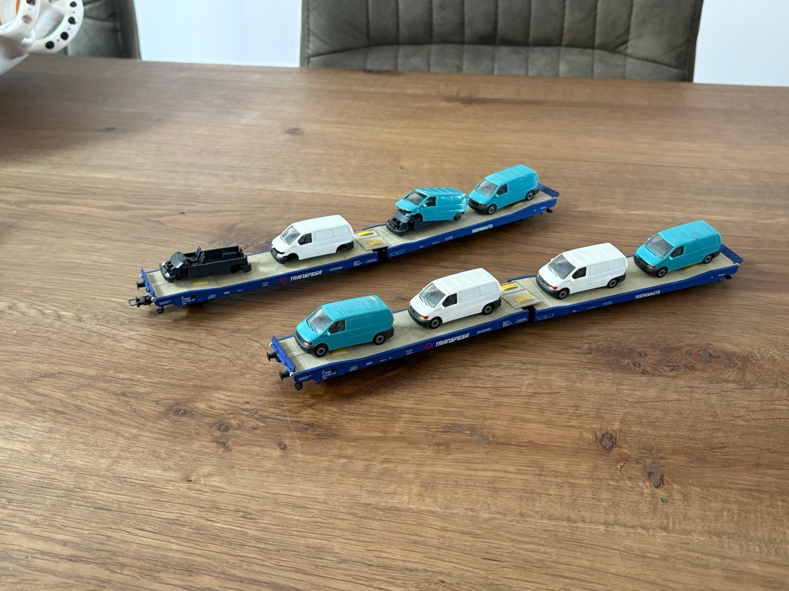 Ho trein wagon no marklin, Hobby en Vrije tijd, Modeltreinen | H0, Wisselstroom, Wagon, Ophalen of Verzenden, Zo goed als nieuw