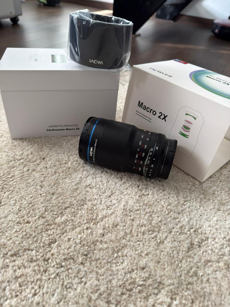 FE Laowa 90mm f2.8 CA-Dreamer, x2 magnification for Sony, Audio, Tv en Foto, Fotografie | Lenzen en Objectieven, Ophalen of Verzenden