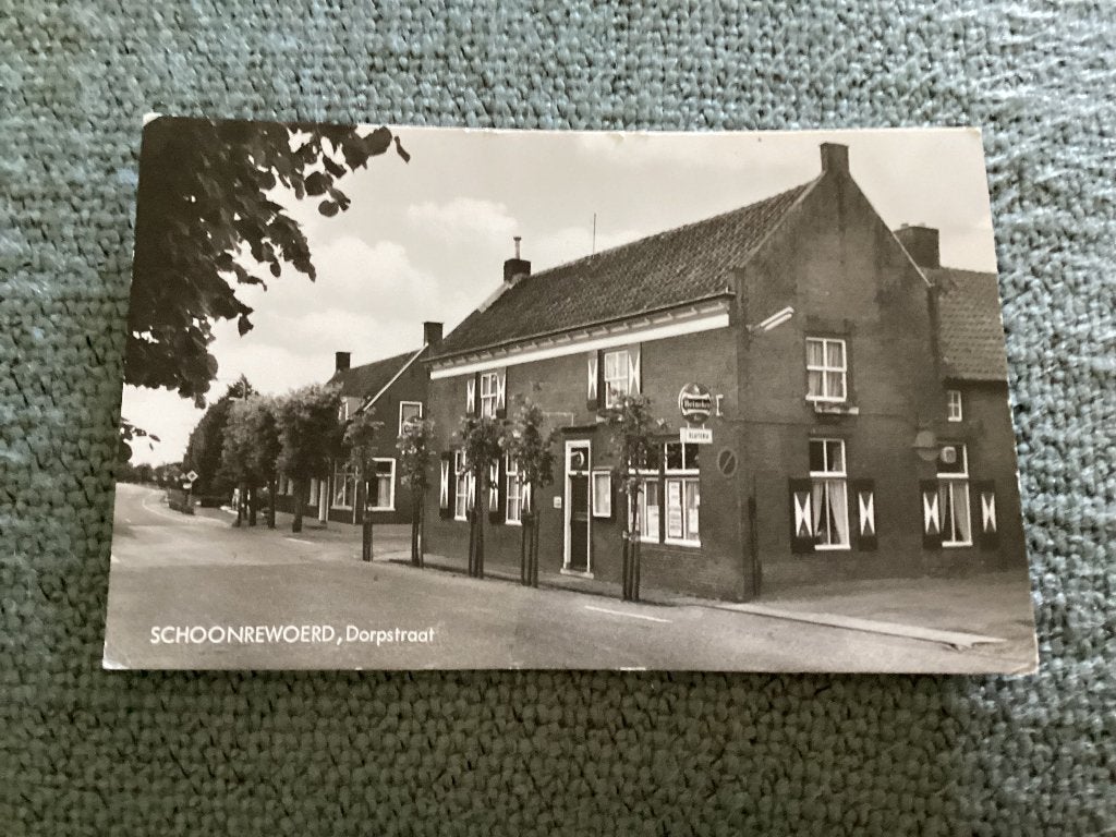 Schoonrewoerd, Verzenden, 1960 tot 1980, Ongelopen, Utrecht