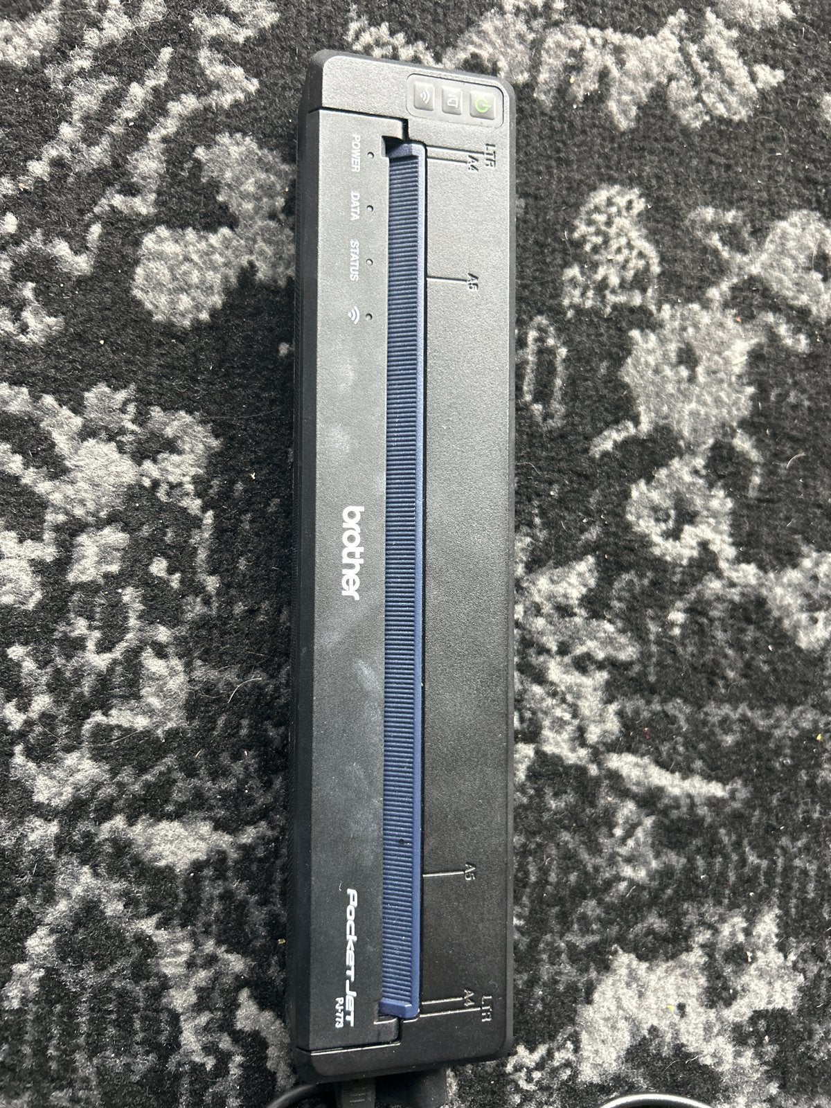 Brother PocketJet PJ-773 Mobiele Thermische Printer, Computers en Software, Zwart-en-wit printen, Gebruikt, Printer, Ophalen of Verzenden