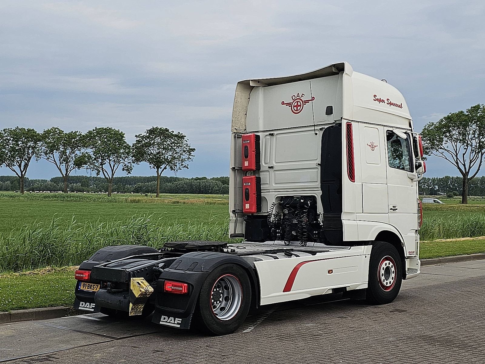 DAF XF 480, Auto's, Vrachtwagens, Automaat, Euro 6, Overige kleuren, Bedrijf
