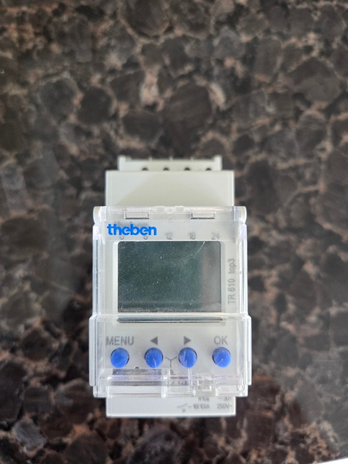 Theben TR 610 top3 Digitale Schakelklok, Ophalen of Verzenden, Zo goed als nieuw, Schakelaar