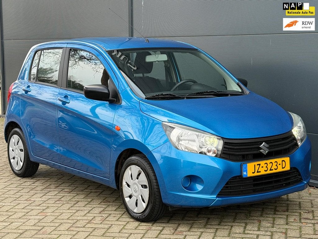 Suzuki Celerio 1.0 Comfort AIRCO BLUETOOTH NAP BOEKJES APK, Auto's, Suzuki, Gebruikt, Euro 6, 68 pk, Origineel Nederlands