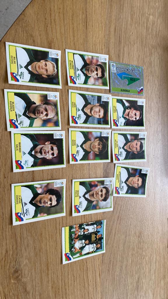 Panini euro 2000 slovenie, Ophalen of Verzenden, Zo goed als nieuw, Sticker