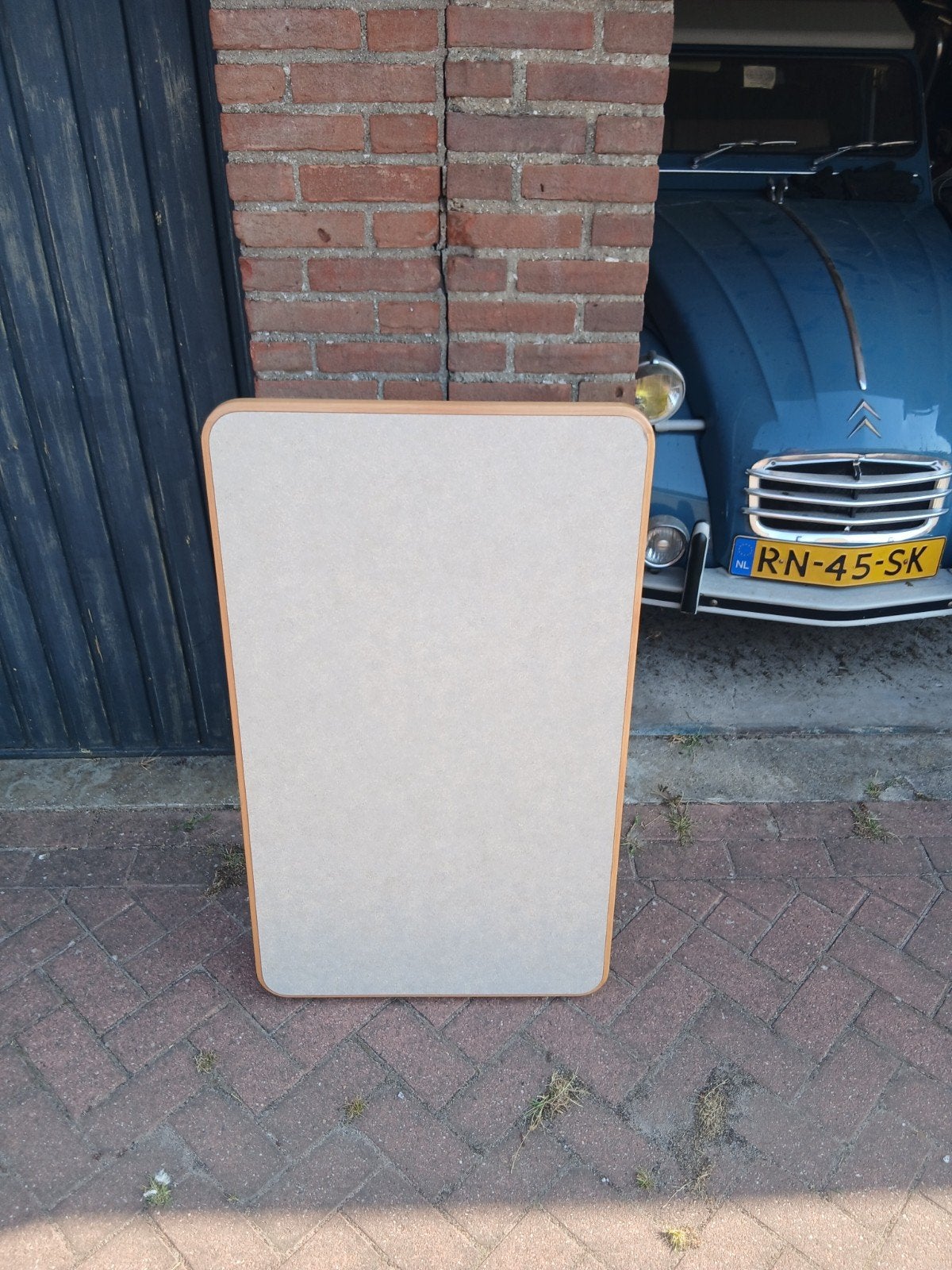 Tafel voor camper of caravan 108 x 63 cm, Caravans en Kamperen, Caravan accessoires, Ophalen