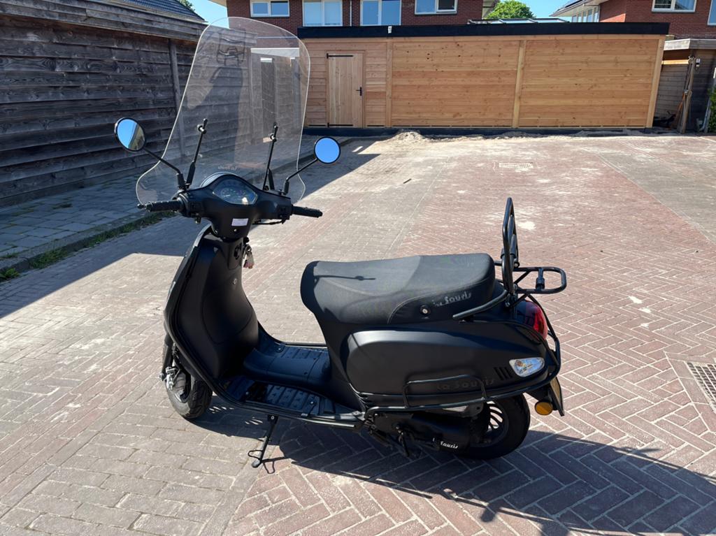 La Souris Special Edition. Mat zwart, Ophalen, Zo goed als nieuw, Overige typen, Overige merken