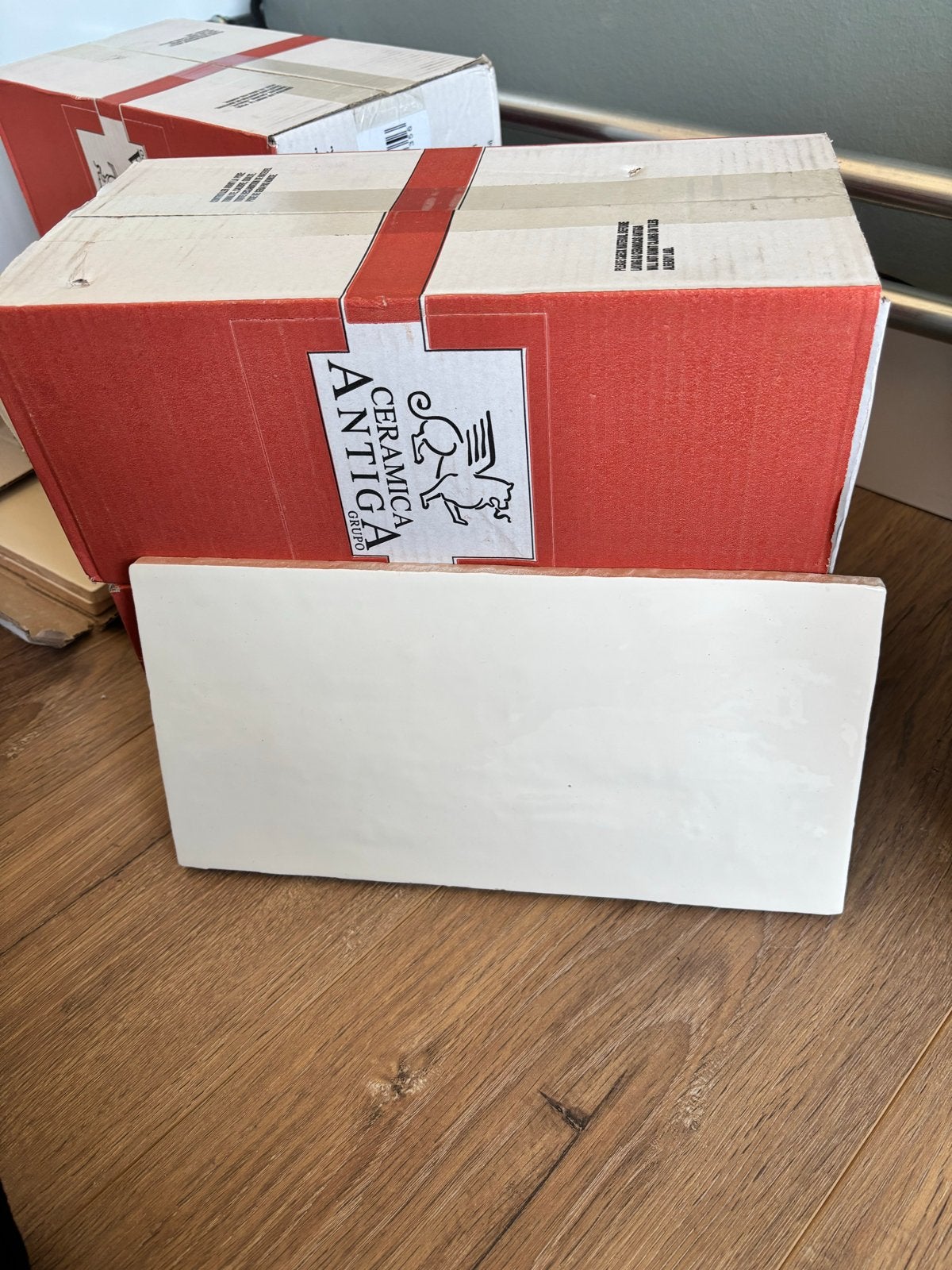 Wandtegels gebroken wit 15x30 cm - 2 m², Wandtegels, Nieuw, 20 tot 40 cm, Minder dan 5 m²