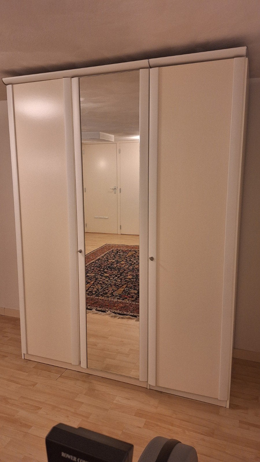kleding/slaapkamerkast, Huis en Inrichting, Met deur(en), Gebruikt, 100 tot 150 cm, 200 cm of meer