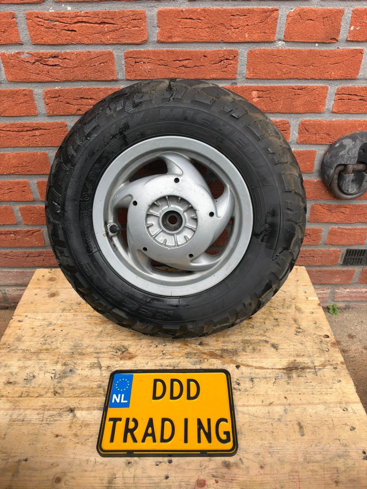 Typhoon XR achtervelg 140mm trommel, Ophalen of Verzenden