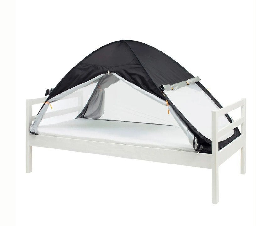 Deryan bedtent 2x zwart, Verzenden, Nieuw, Tot en met 2