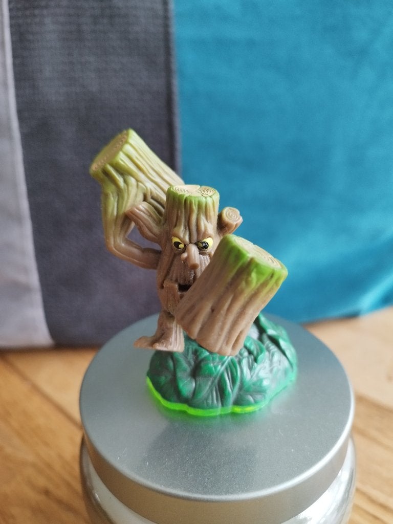 Skylander Stump Smash, Spelcomputers en Games, Games | Nintendo Wii, Zo goed als nieuw, Avontuur en Actie, 2 spelers, Vanaf 7 jaar