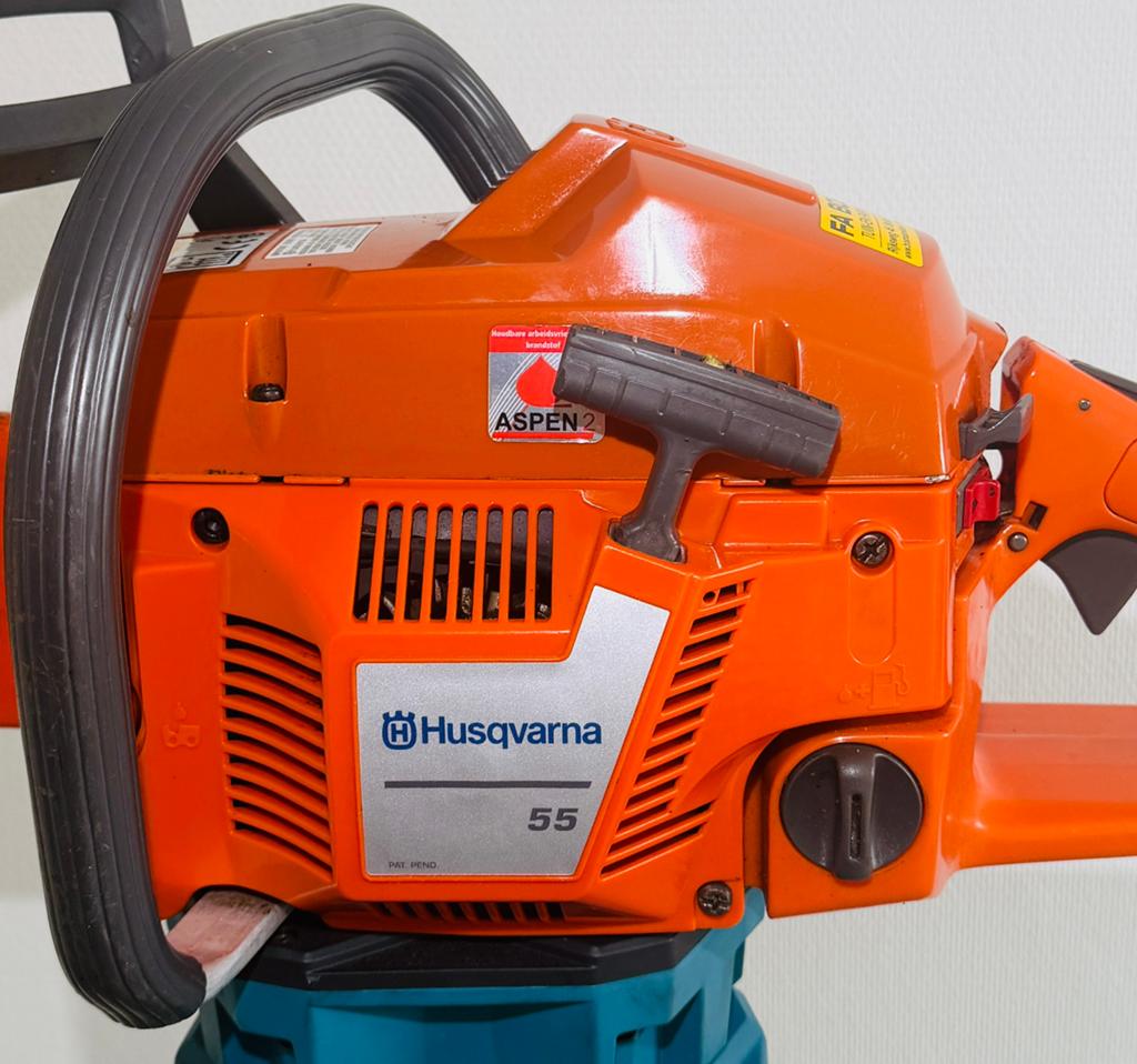 Husqvarna 55 – Topstaat – onverwoestbare klassieker!, Ophalen of Verzenden, Zo goed als nieuw