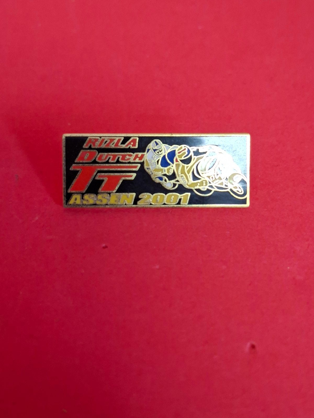 Motor Pin DUTCH TT ASSEN 2001, Verzamelen, Ophalen of Verzenden, Zo goed als nieuw, Sport