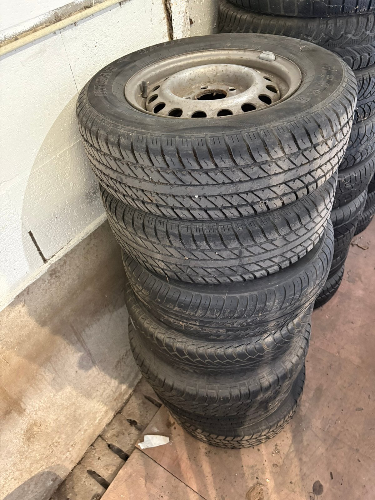 13 inch aanhanger/caravan wielen, Auto diversen, Aanhangwagen-onderdelen, Ophalen, Gebruikt