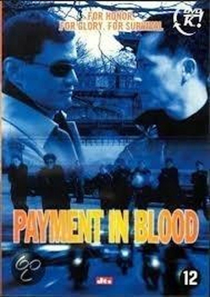 dvd :Payment In Blood, Vanaf 12 jaar, Ophalen of Verzenden, Zo goed als nieuw