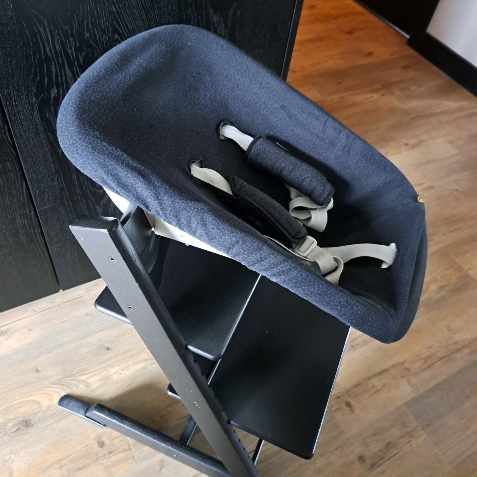 Stokke newbornset, Ophalen