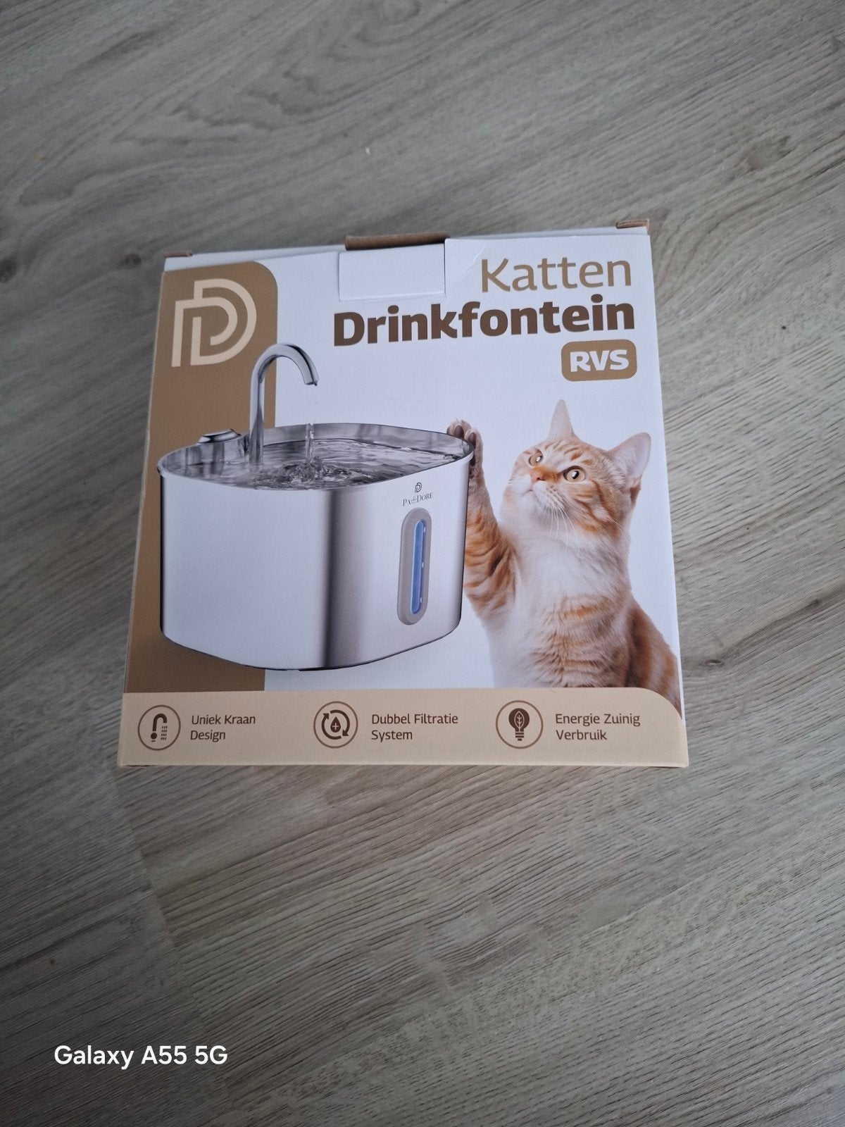 katten drinkfontein., Ophalen of Verzenden, Nieuw