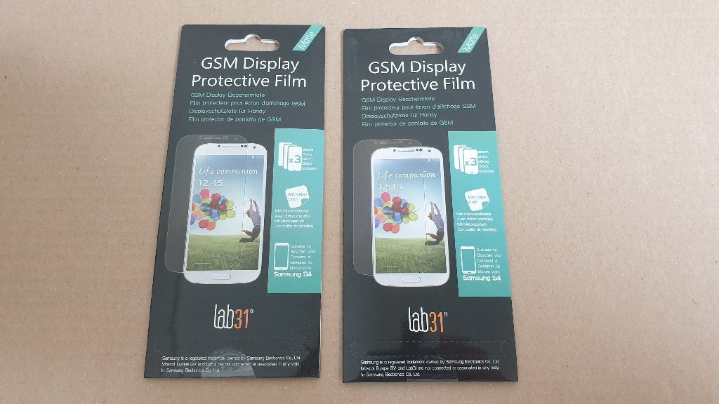 Samsung S4 display beschermfolie NIEUW, Ophalen of Verzenden, Nieuw, Galaxy S4, Screenprotector