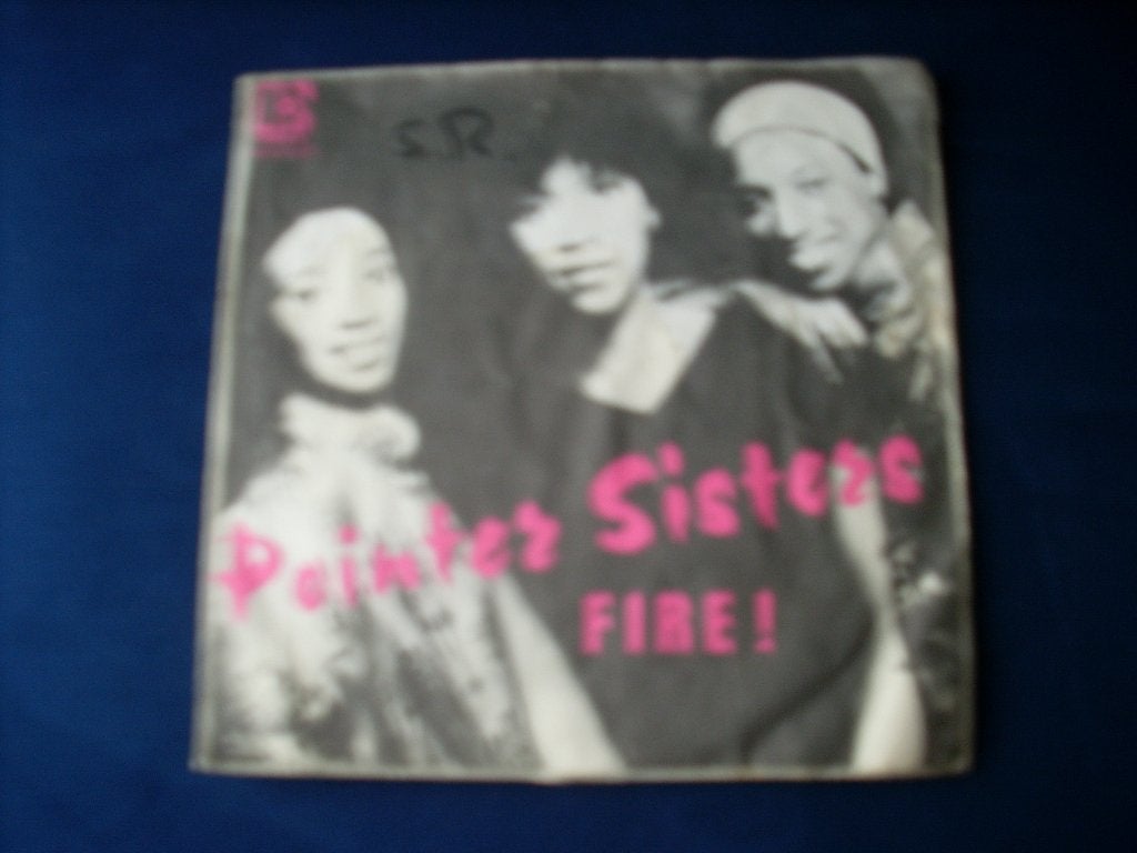 Pointer Sisters - Fire ---4049, Gebruikt, 7 inch, Pop, Fotohoes
